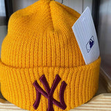 Yankee and Dogers Winter Hat Autumn and Winter Women's Warm Fashion Knitted Hat