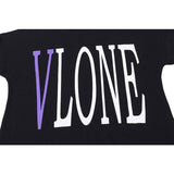 Vlone Sweatshirt round Neck Long Sleeve Large V Personalized Printed Friends Sweater Base Shirt Loose