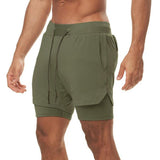 jogging shorts for men Slim Fit Muscle Gym Men Shorts Men's Athletic Shorts Fitness Running Breathable
