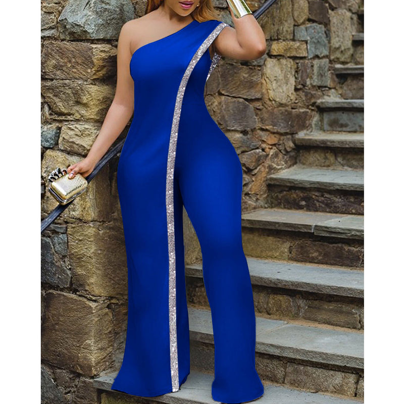 Mariah Carey See through Dress Fashion Jumpsuit plus Size