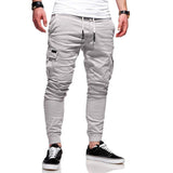 Stacking Jeans Slim Trouser Skinny Jean Men's Sports Casual Patchwork Three-Dimensional Mid-Waist Overalls Men