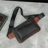 Lulu Belt Bags Street Chest Bag Crossbody Phone Bag Shoulder Men's Bag