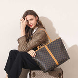 The Teacher Tote Bag Vintage Handbag Presbyopic Women's Large Capacity Shoulder Bag Fashion