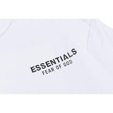 Fog T Shirt MultiLine Floral Printed Men's and Women's ShortSleeved Tshirt Fear Of God