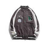 Letterman Jacket Outfit Senior Jackets Varsity Baseball Coat Men's Spring and Autumn Jacket