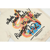 Rrr123 Hoodie Creative Foam Pattern Hooded Sweater for Men and Women