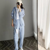 Yankees Spring and Autumn Sports and Leisure Suit