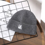 Yankee and Dogers Winter Hat Outer Sports Leisure Warm Wool Couple