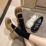 Nude Chunky Heel
