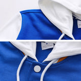 Letterman Jacket Outfit Senior Jackets Varsity Baseball College Coat Mlbny Baseball Uniform  Sweater Spring Autumn