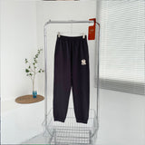 Yankees Autumn Elastic Waist Casual Men's and Women's Sweatpants Trousers