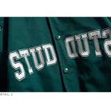 Letterman Jacket Outfit Senior Jackets Varsity Baseball Coat Stitching Letter Embroidery Casual Top