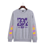 In Memory of Kobe Hoodie Kobe Men and Women Fashion Casual Fleece-Lined Crew Neck Sweater