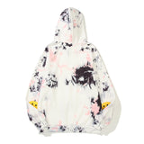 Smiley Face Hoodie Biber Smiley Sweater Jacket Loose Casual