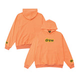 Justin Bieber Drew House Hoodie Letter Print Sweatshirt Couples Coat