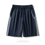 Men Shorts Ice Silk plus Size Loose Shorts
