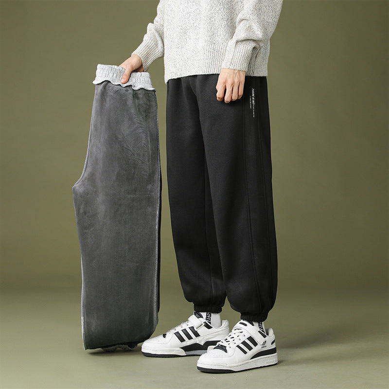Men Sweatpants Sports Pants Men's Spring and Autumn Casual