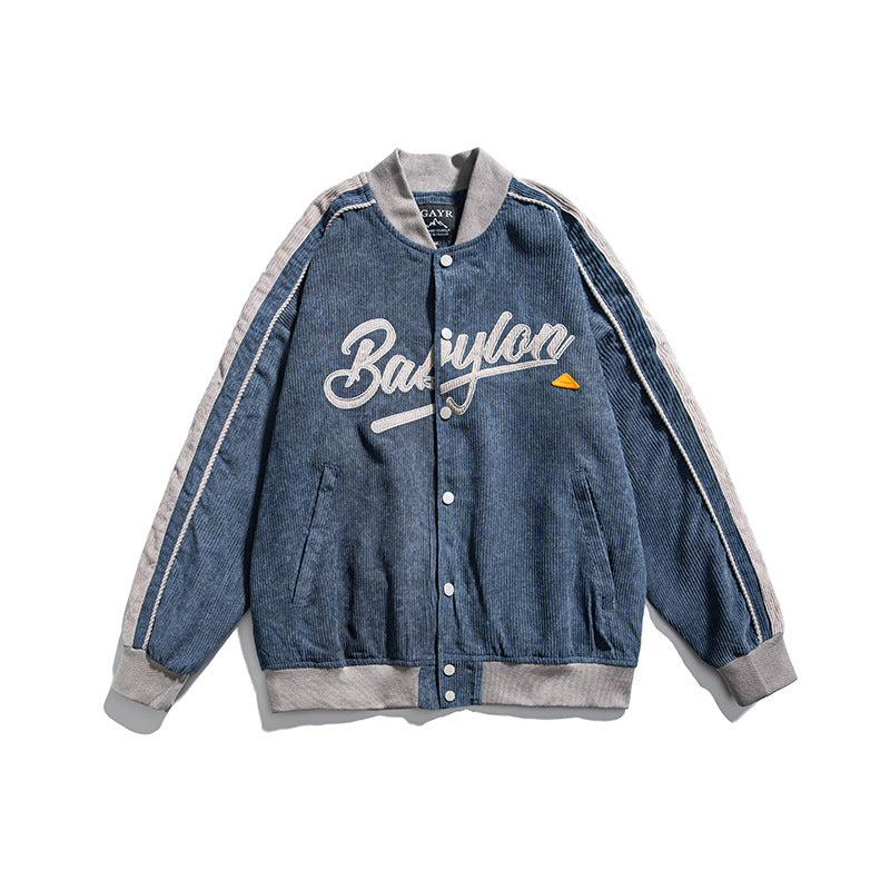 Letterman Jacket Outfit Senior Jackets Varsity Baseball Coat Autumn Vintage Casual Jacket