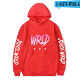 Juice WRLD in Loving Memory Hoodie Hip Hop Male Singer Juice WRLD Sweater Loose Trendy