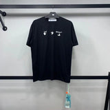 Off White Men  T Shirt  Tshirt Cotton Print Owt Casual Arrow Flower