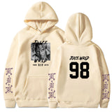 Juice WRLD in Loving Memory Hoodie Rapper Juice WRLD Printing Fashion Loose Sweater
