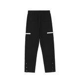 Rhude Pant Men's Casual Solid Color Loose