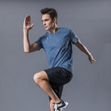Moisture Wicking T Shirts Outdoor Running Shirt