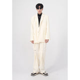 Men Suit Pants Men's Autumn and Winter Solid Color Suit Suit Men