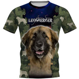 Woodland T Shirt 3D Printing