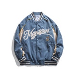 Letterman Jacket Outfit Senior Jackets Varsity Baseball Coat Men's Spring and Autumn Casual Jacket