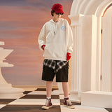 Smiley Face Hoodie Hooded Sweater Men Graffiti Coat Hoodie
