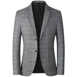 Seersucker Suit Men's Jacket