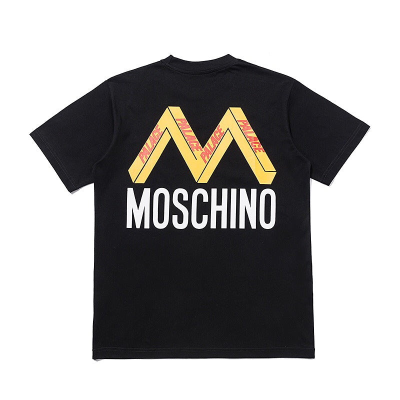 Palace T Shirt Large Triangle Reflective Printed Round Neck