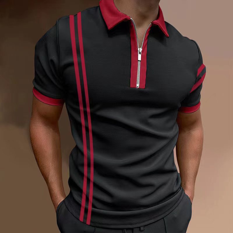 Polo Shirts Summer Men's Short-Sleeved T-shirt Polo Shirt T-shirt