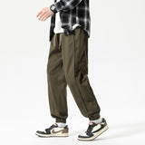 Men Sweatpants Spring and Autumn Men's Pants Army Green Fashion Brand Casual Trousers Spring Sports Pants