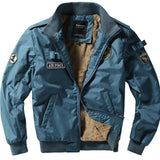 Tactics Style Men Outdoor Windproof Coat Men Casual Jacket Men's Flight Jacket Men's plus Size