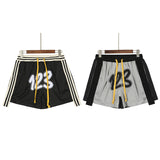 Rrr123 Shorts Breathable Pants 123 Printed Pants Shorts Summer
