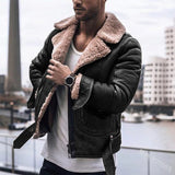 Bane Coat Thickened Zipper
