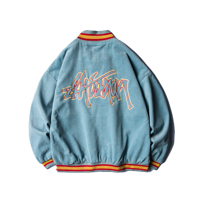 Letterman Jacket Outfit Senior Jackets Varsity Baseball Coat Spring and Autumn Baseball Uniform Collar Jacket