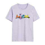Msgn T Shirt Loose Men's and Women's Short Sleeve