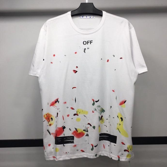 Off White T Shirt One Arrow Men's Casual ShortSleevedt Owt Tshir