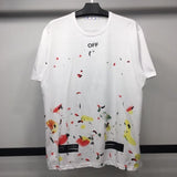 Off White T Shirt One Arrow Men's Casual ShortSleevedt Owt Tshir