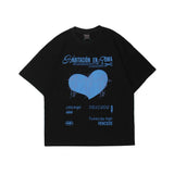 Men's T Shirt Summer Casual Tops Printed Short Sleeve T-shirt Men's round Neck Half Sleeve Street Fashion Loose Half Sleeves Pullover