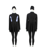 Burkini Swimwear Muslim Fashion Outfits Fashionable Simple Swimsuit for Women