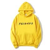 Slogan Graphic Hoodie Casual Pullover Top