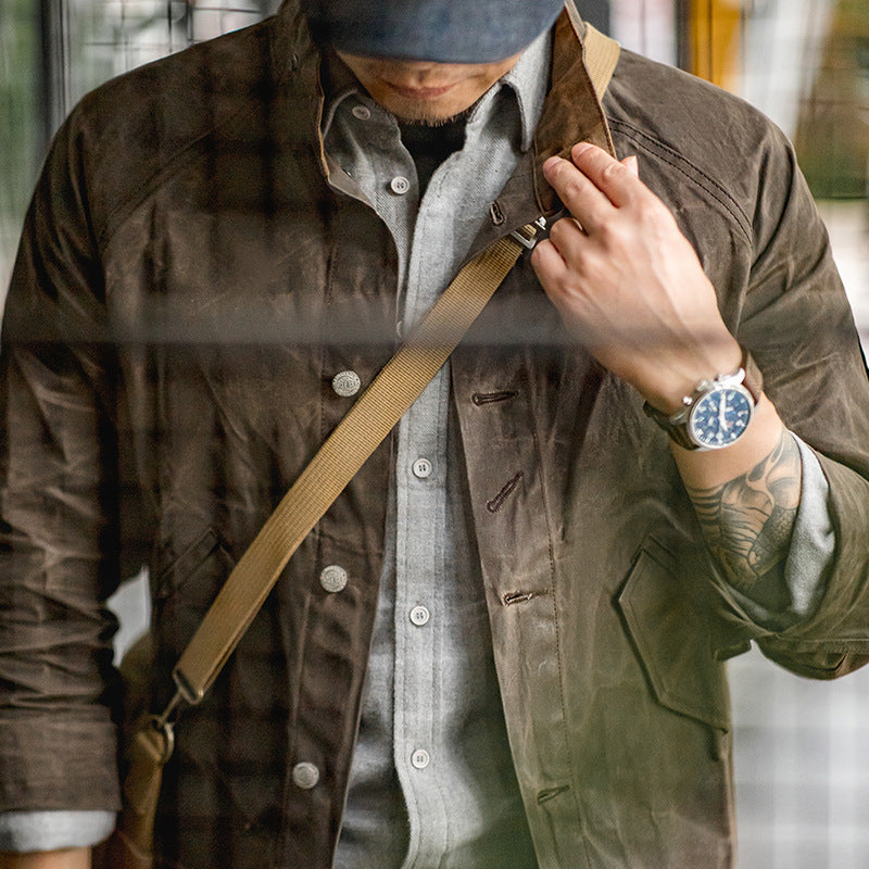 Denim Shirts Jacket Men's Autumn