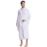 Mens Thobes Towel Hajj Clothes Ihram Muslim Robe