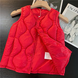 Kids Winter Coats Puffer Jacket down Coat Children Lightweight Warm Children's down Vest