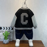 Toddler Boys Jackets Boys' Jacket Spring and Autumn Ball Uniform Jacket