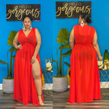 Nina Parker Dresses plus Size Solid Color One-Piece Vest Tulle Skirt